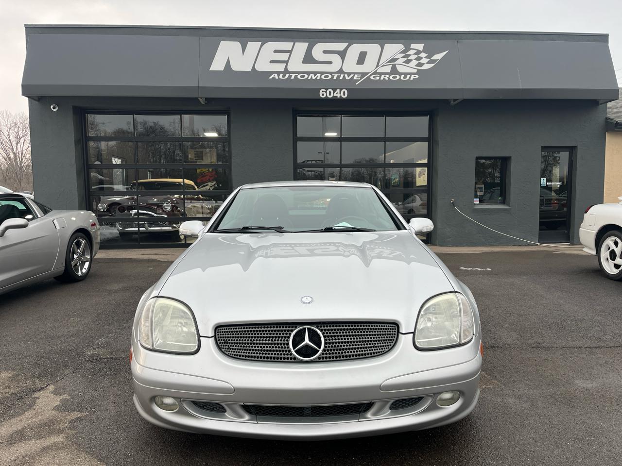 Mercedes-Benz SLK SLK320 2001