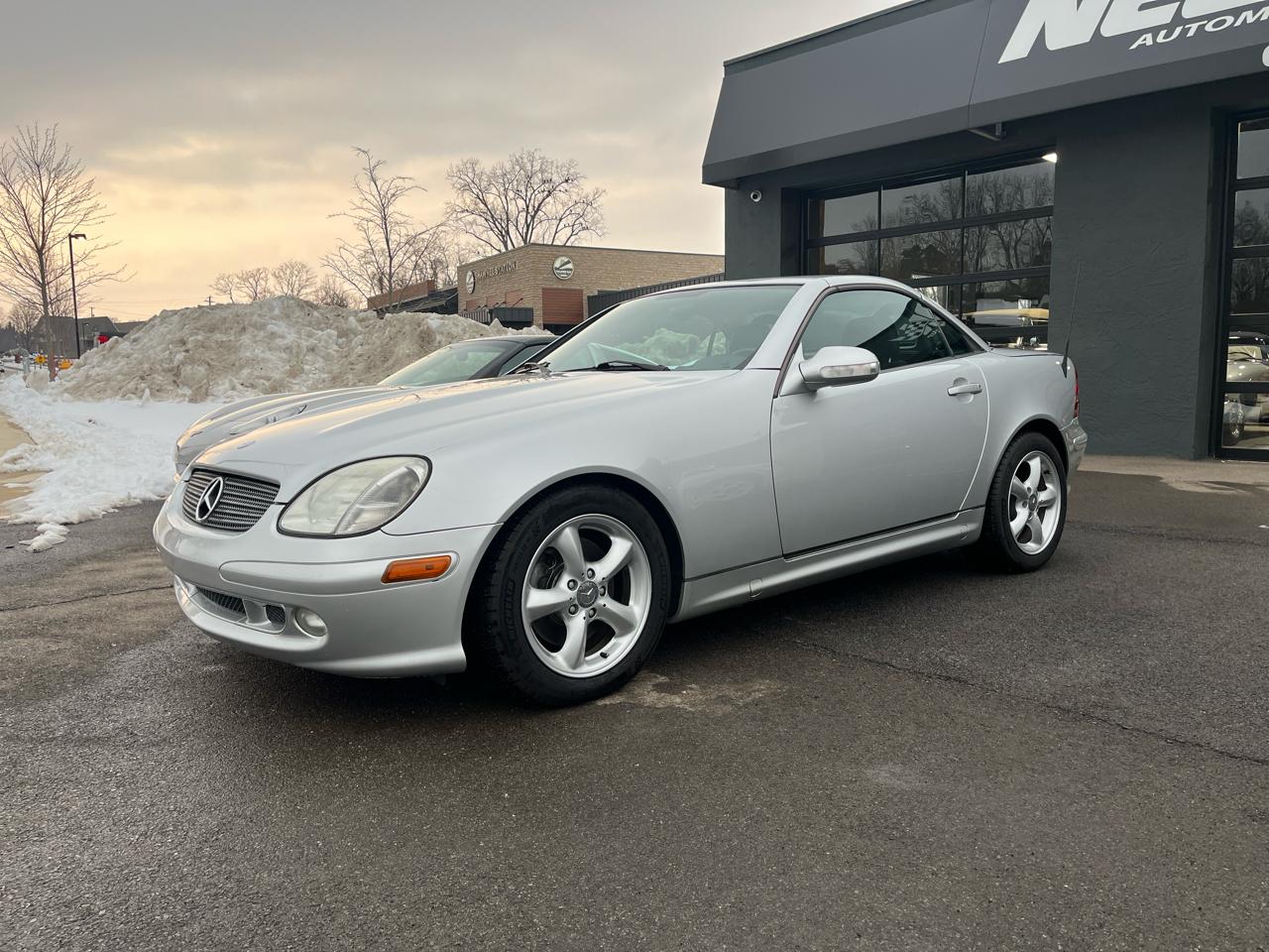 Mercedes-Benz SLK SLK320 2001
