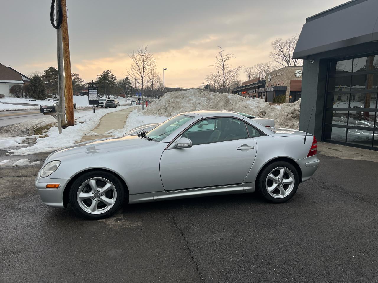 Mercedes-Benz SLK SLK320 2001