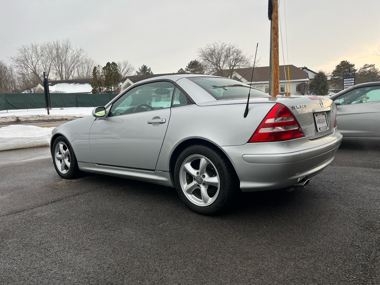 Mercedes-Benz SLK SLK320 2001