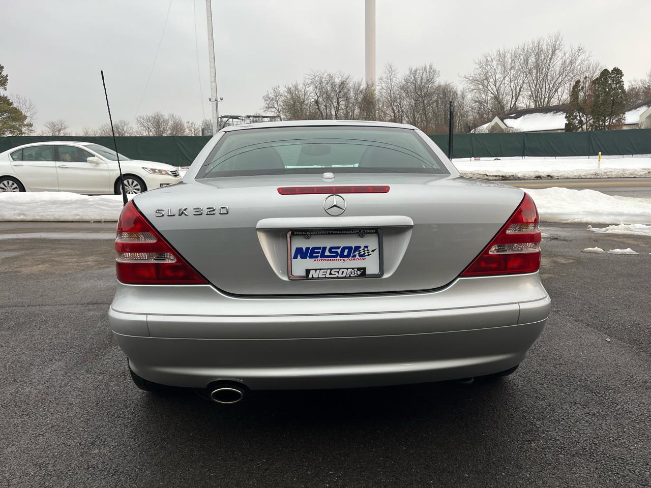 Mercedes-Benz SLK SLK320 2001