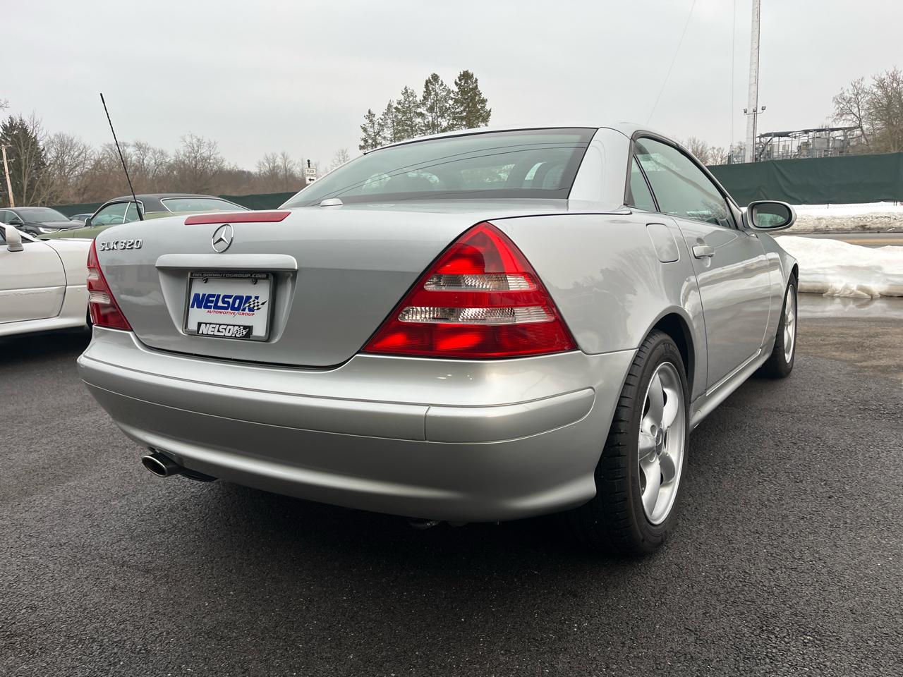 Mercedes-Benz SLK SLK320 2001
