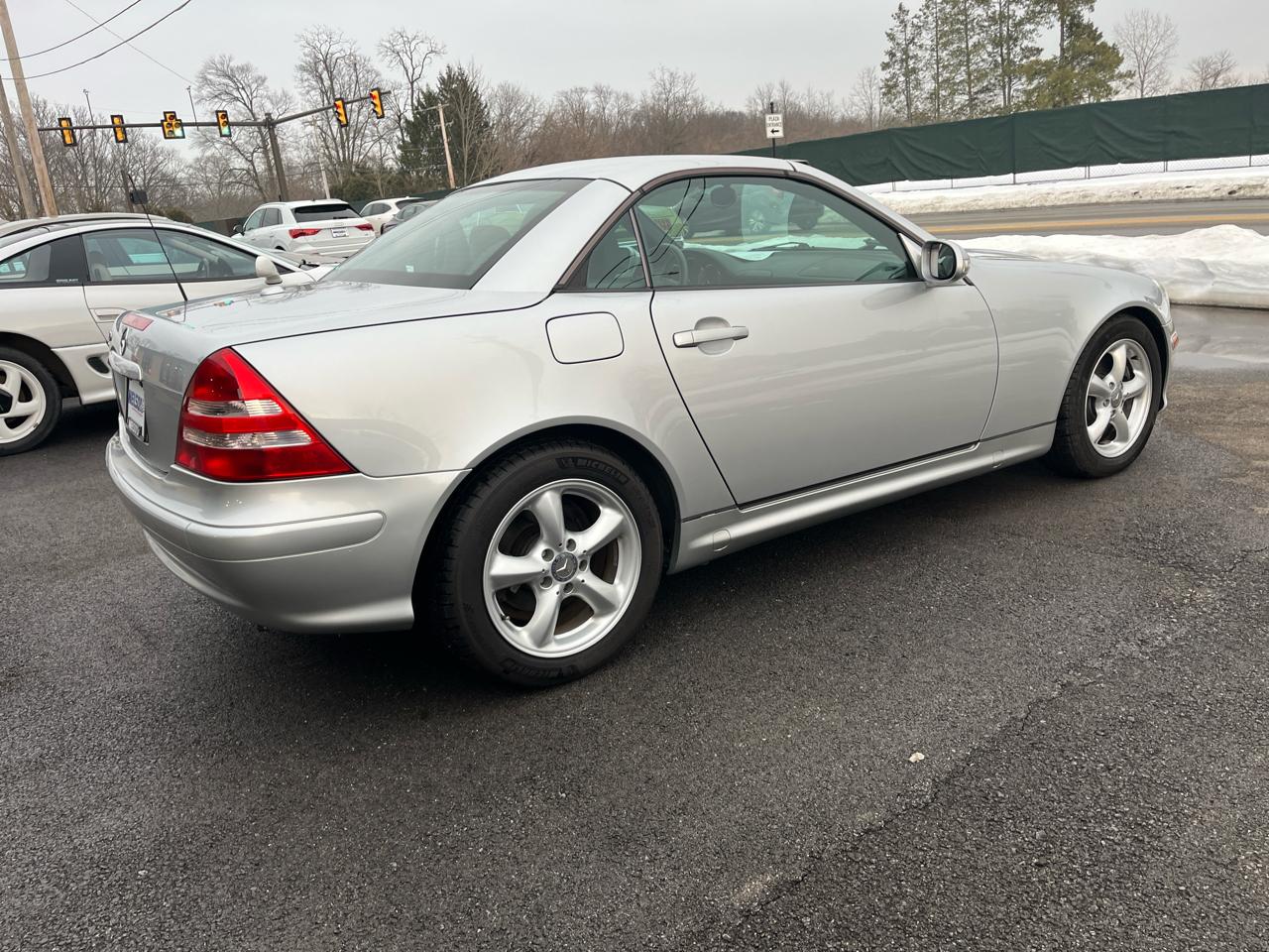 Mercedes-Benz SLK SLK320 2001