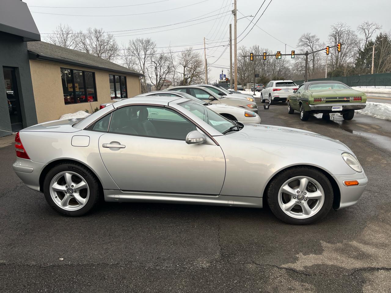 Mercedes-Benz SLK SLK320 2001