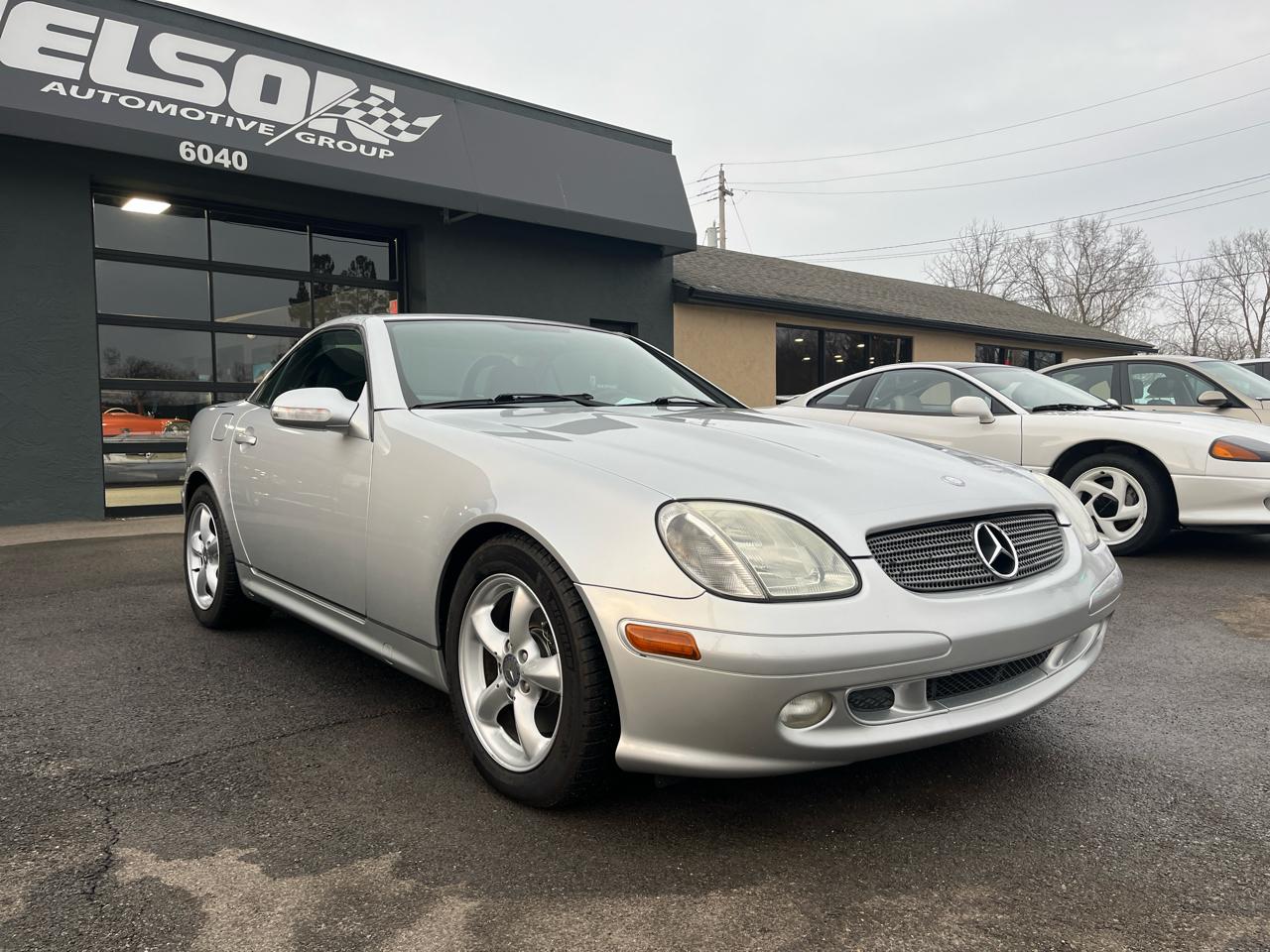 Mercedes-Benz SLK SLK320 2001