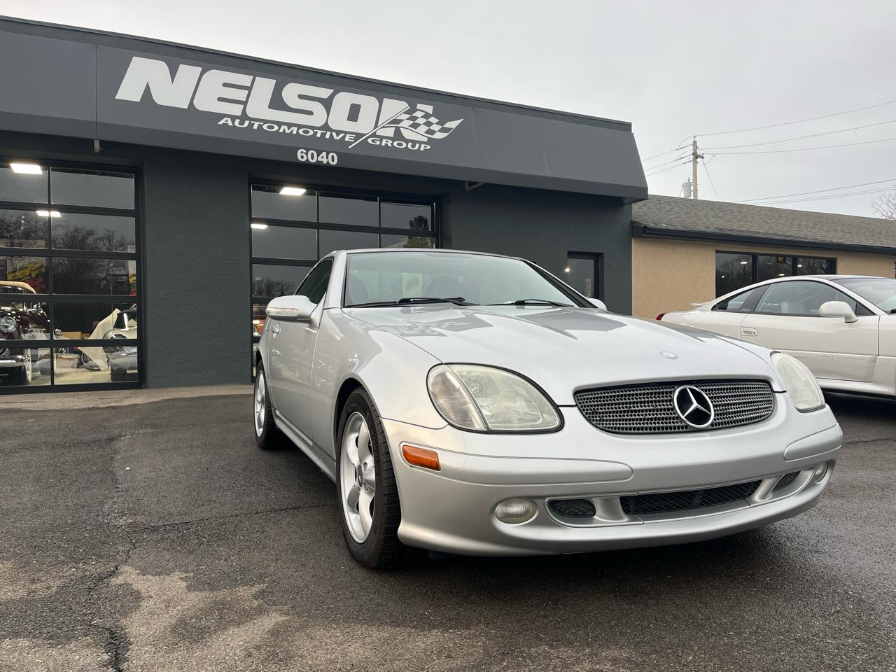 Mercedes-Benz SLK SLK320 2001
