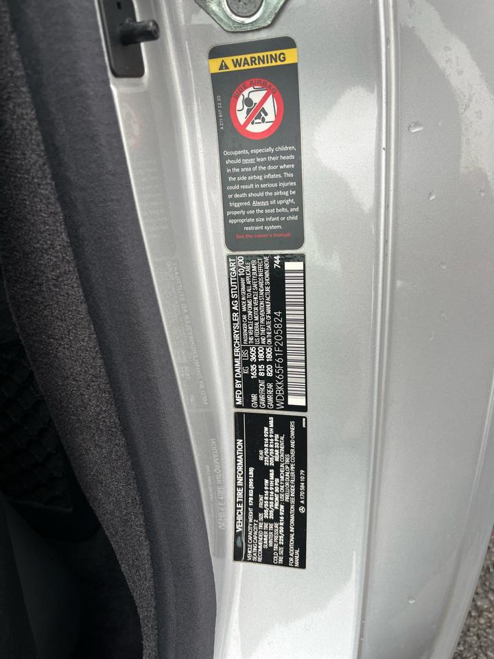 Mercedes-Benz SLK SLK320 2001