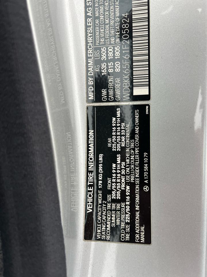 Mercedes-Benz SLK SLK320 2001