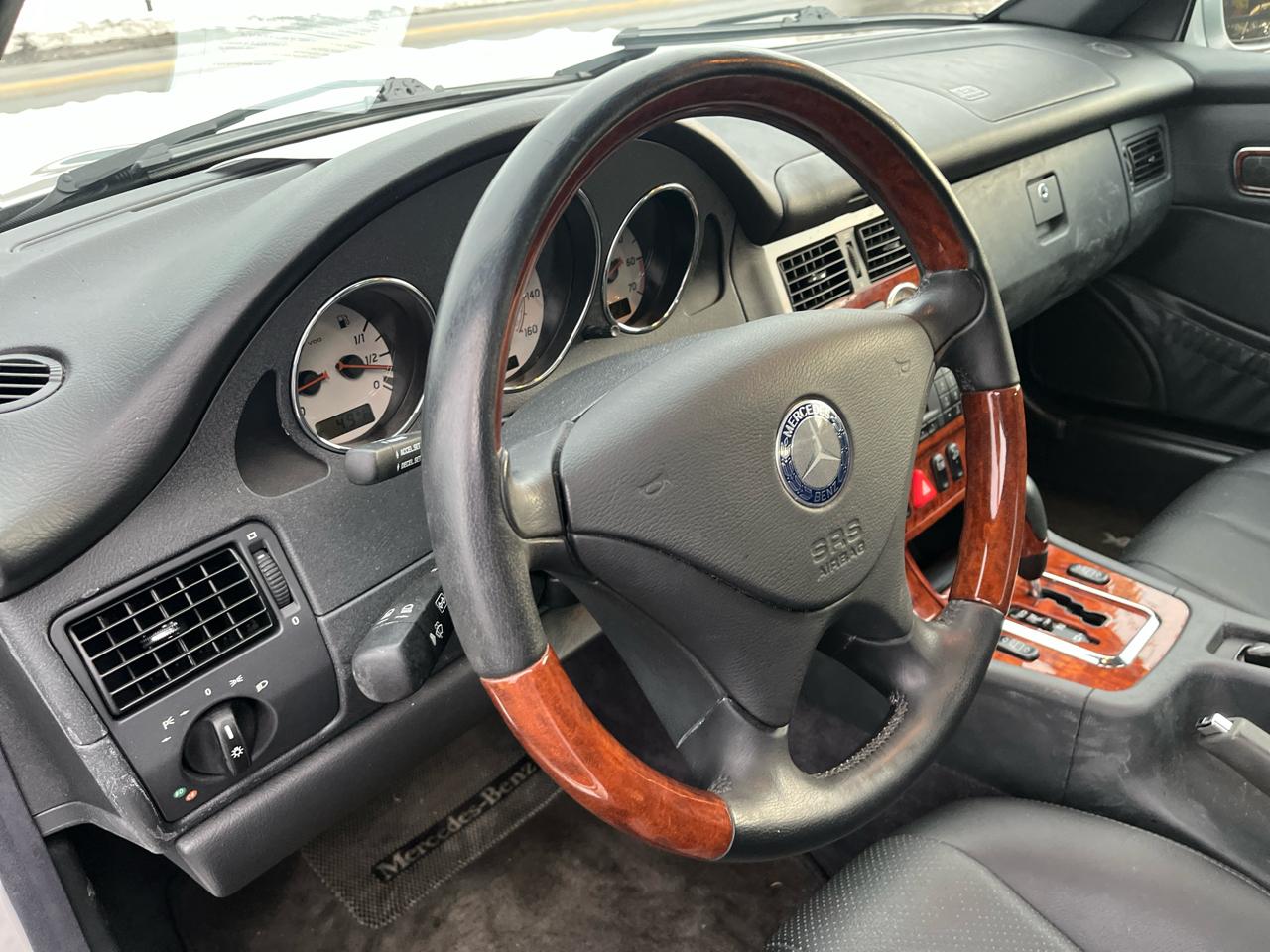 Mercedes-Benz SLK SLK320 2001