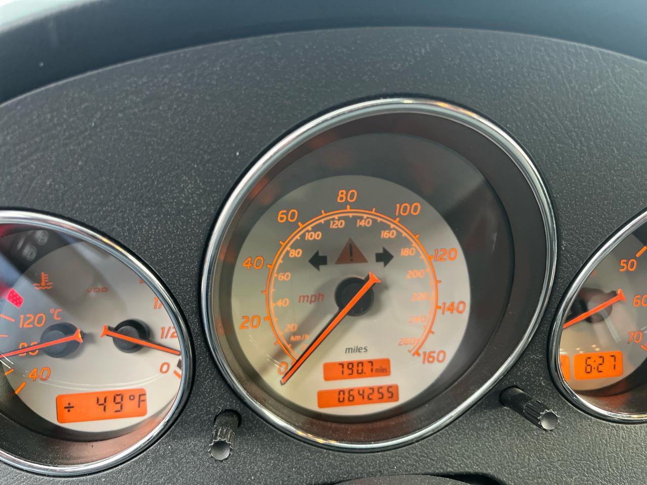 Mercedes-Benz SLK SLK320 2001