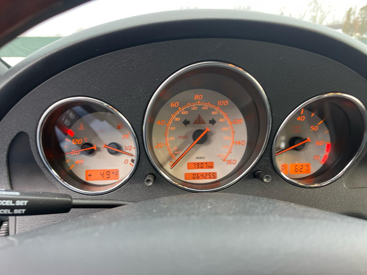 Mercedes-Benz SLK SLK320 2001