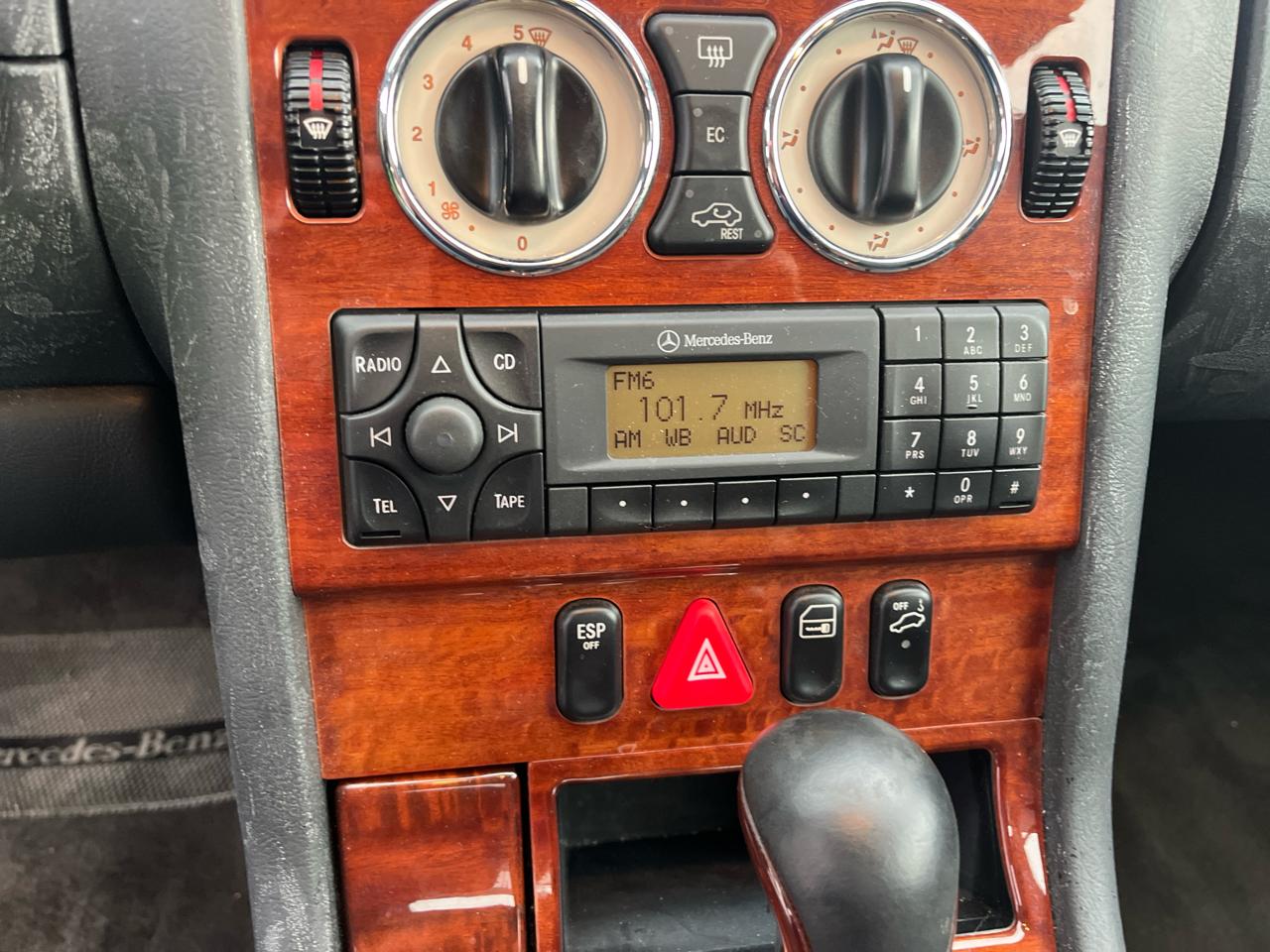 Mercedes-Benz SLK SLK320 2001