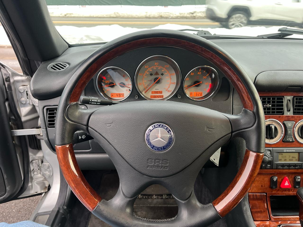 Mercedes-Benz SLK SLK320 2001