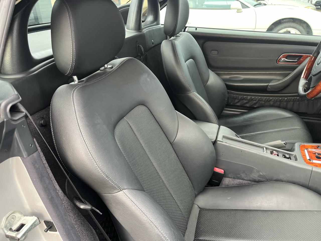 Mercedes-Benz SLK SLK320 2001
