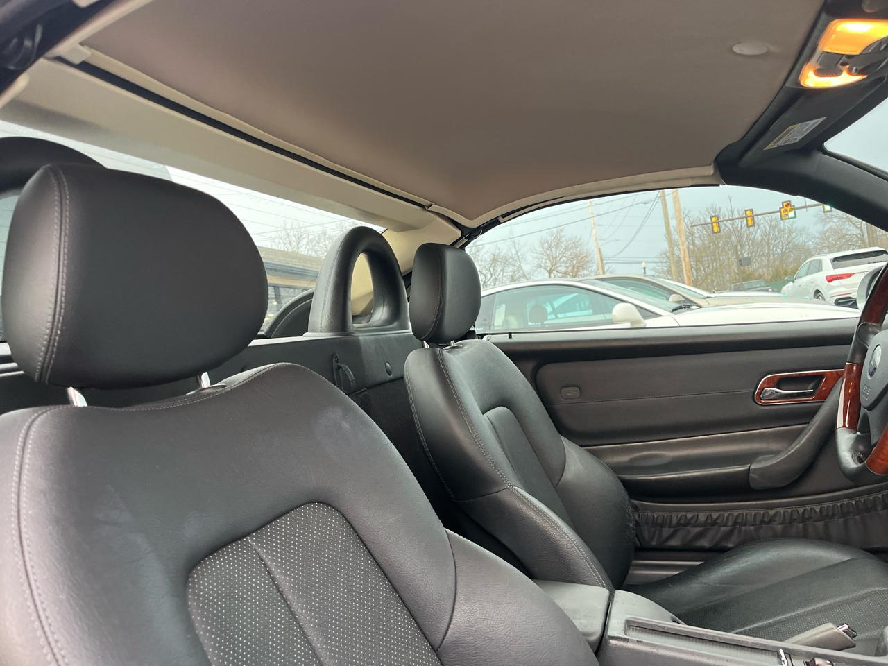 Mercedes-Benz SLK SLK320 2001