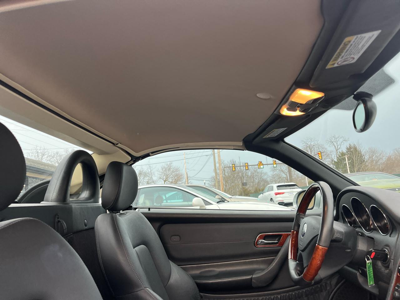 Mercedes-Benz SLK SLK320 2001