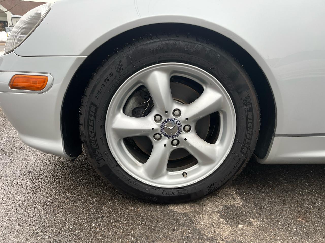 Mercedes-Benz SLK SLK320 2001