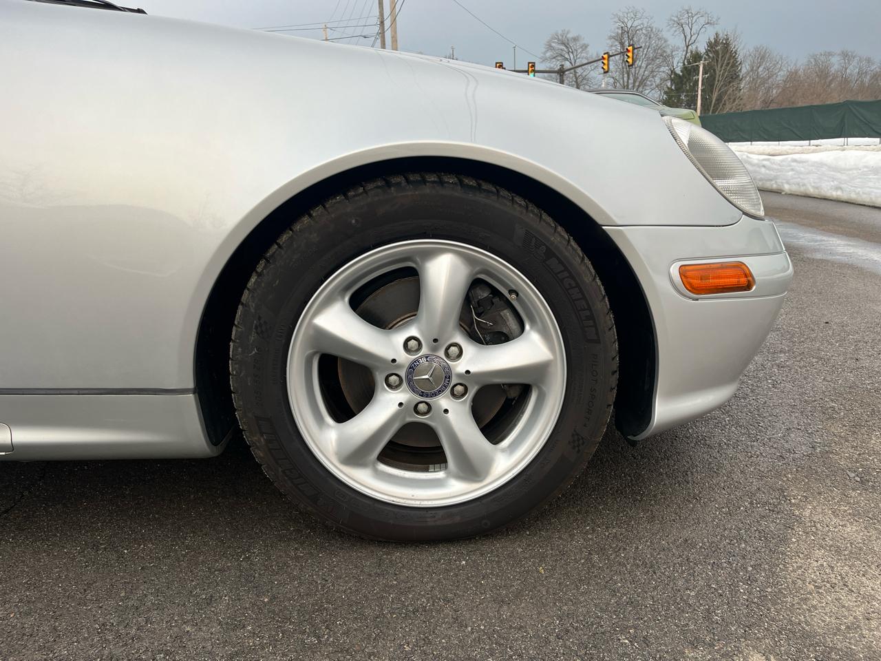 Mercedes-Benz SLK SLK320 2001