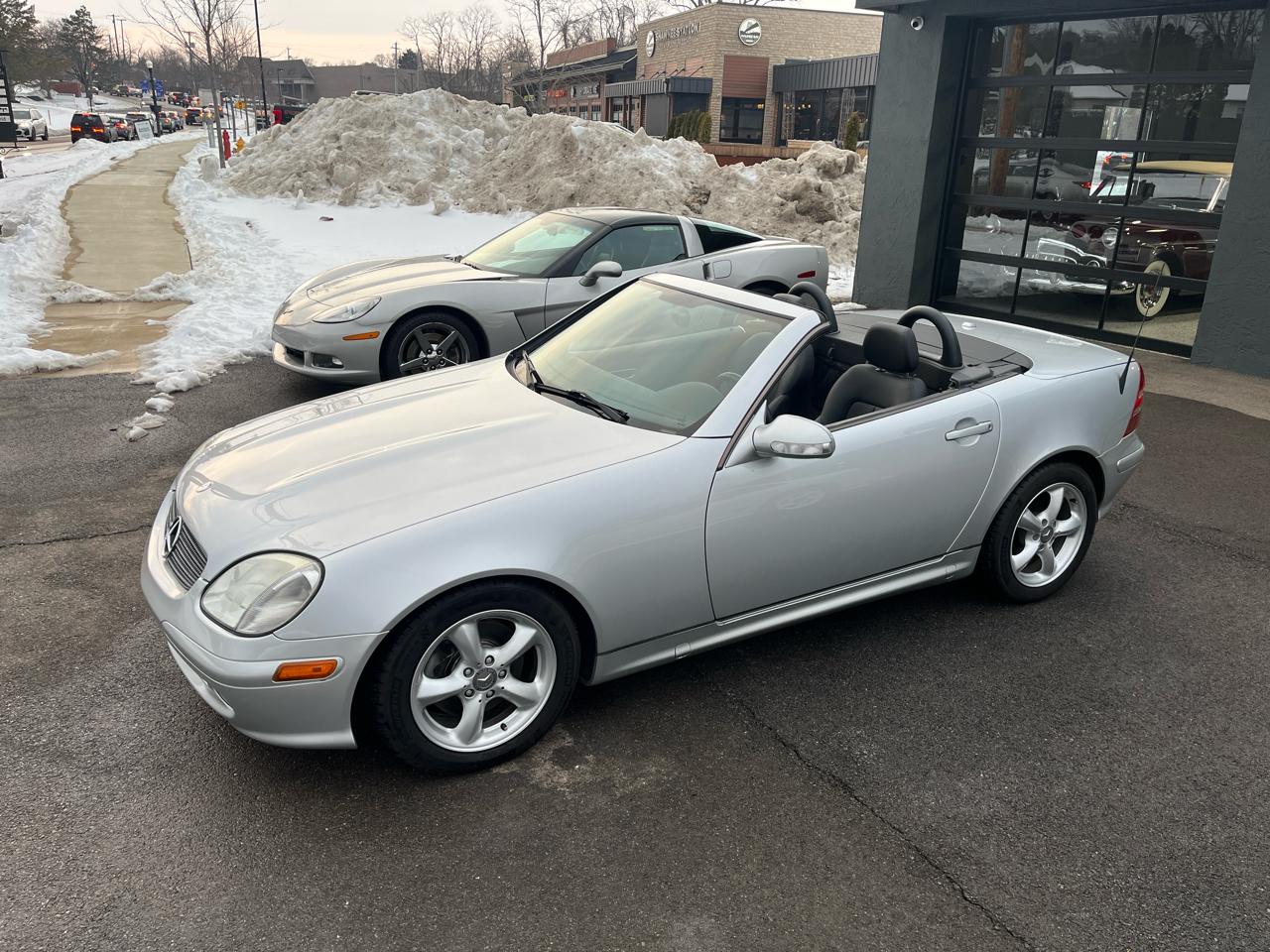 Mercedes-Benz SLK SLK320 2001