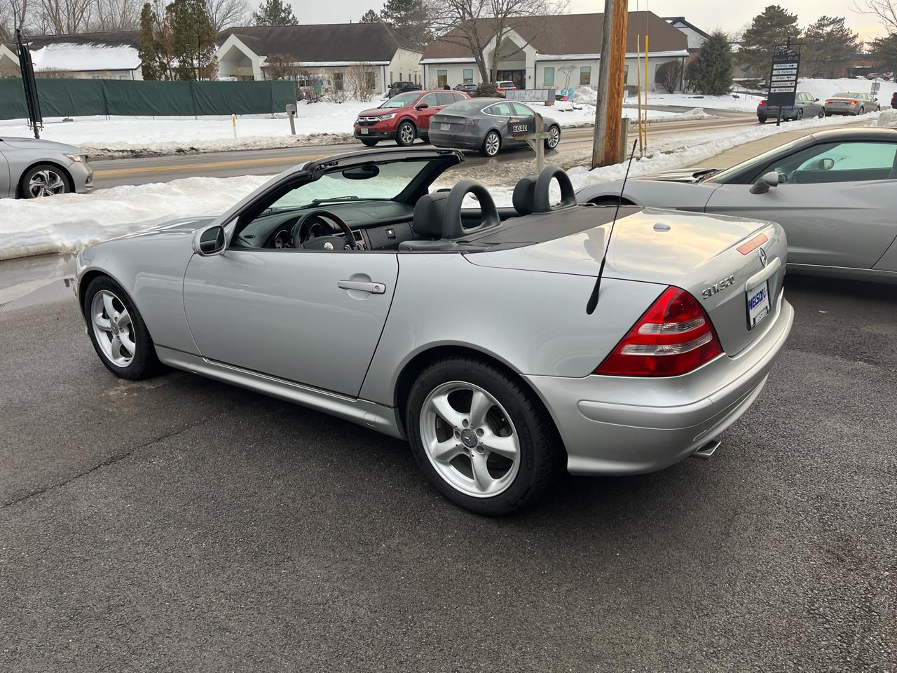 Mercedes-Benz SLK SLK320 2001