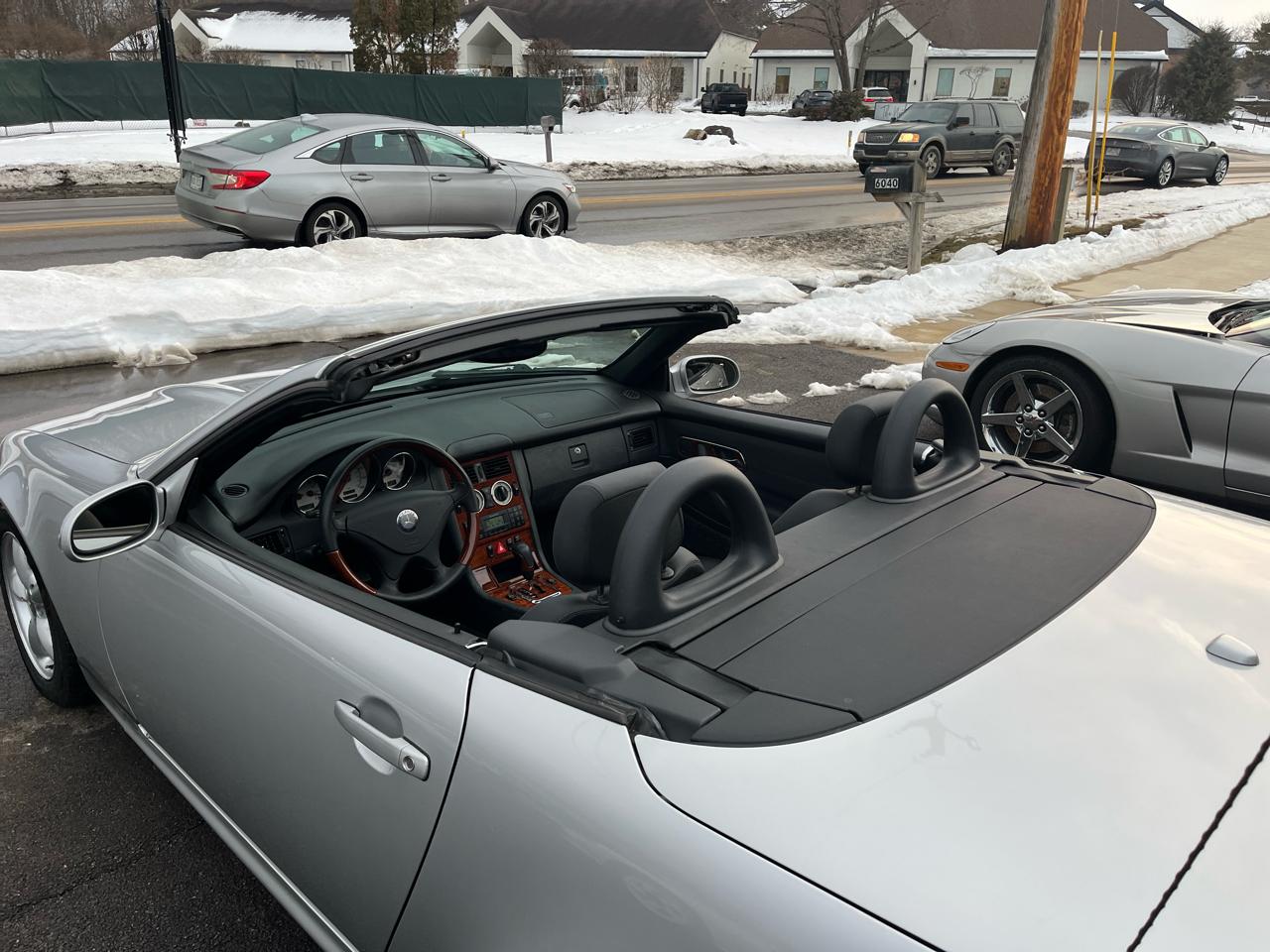 Mercedes-Benz SLK SLK320 2001