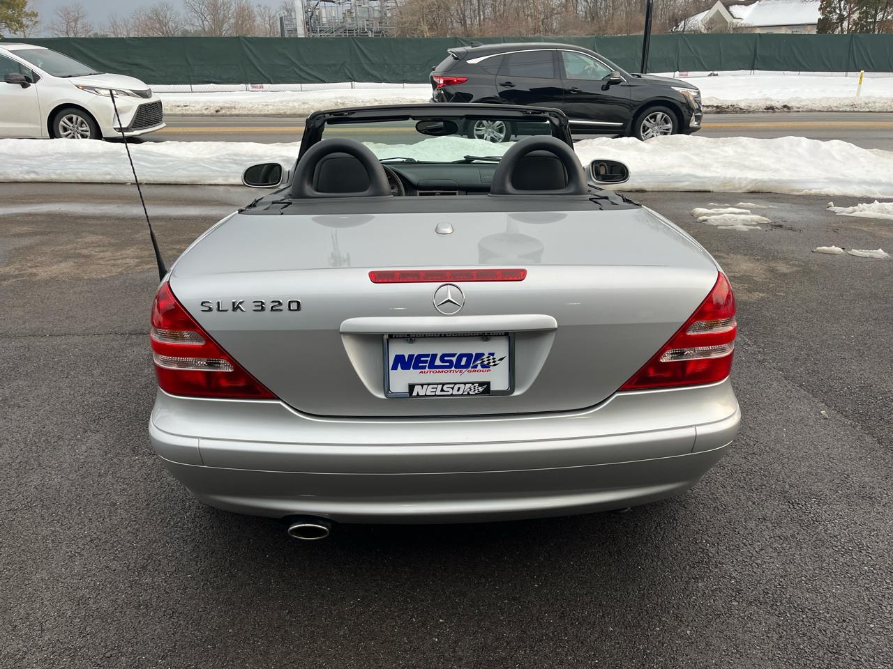 Mercedes-Benz SLK SLK320 2001