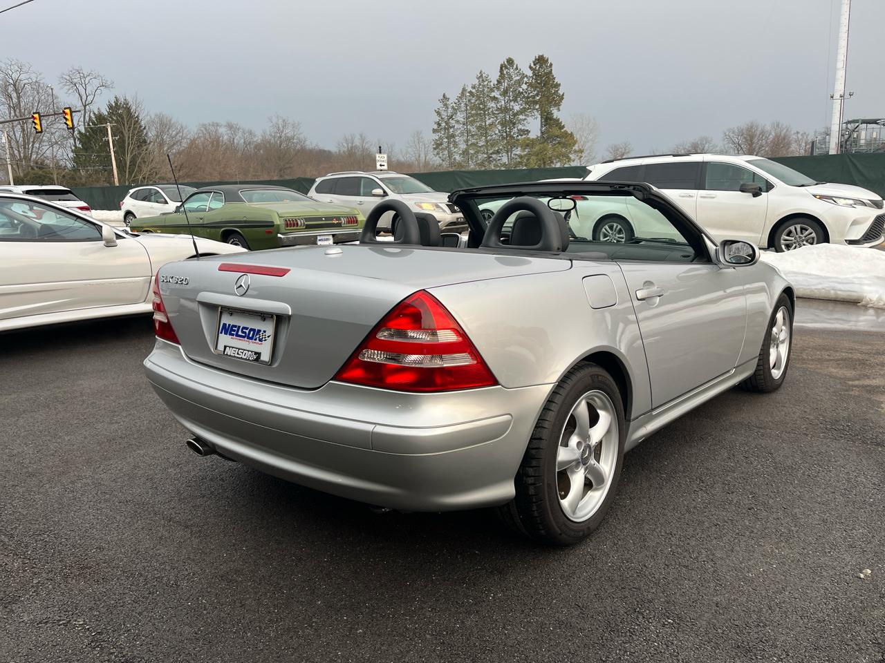 Mercedes-Benz SLK SLK320 2001