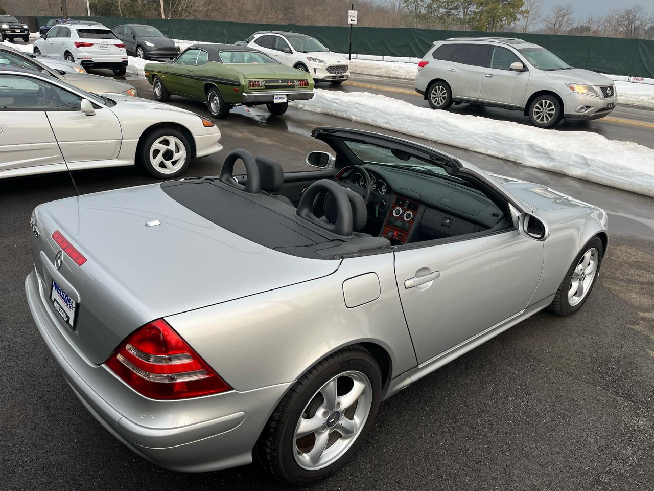 Mercedes-Benz SLK SLK320 2001