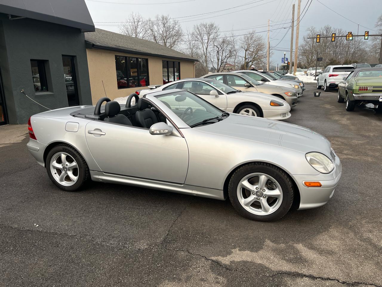 Mercedes-Benz SLK SLK320 2001