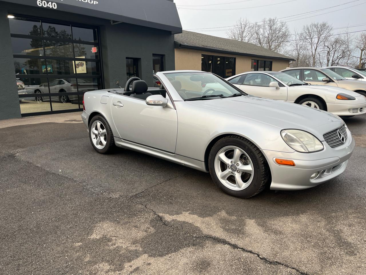 Mercedes-Benz SLK SLK320 2001