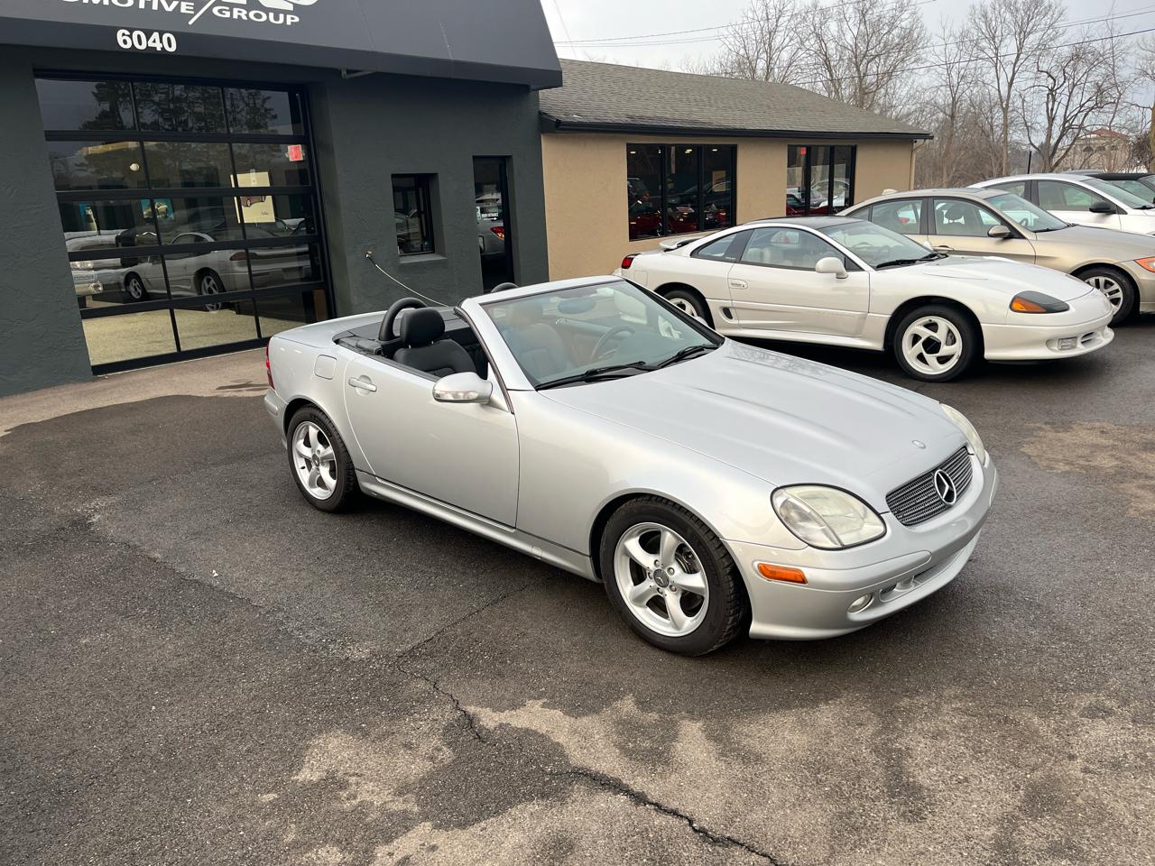 Mercedes-Benz SLK SLK320 2001
