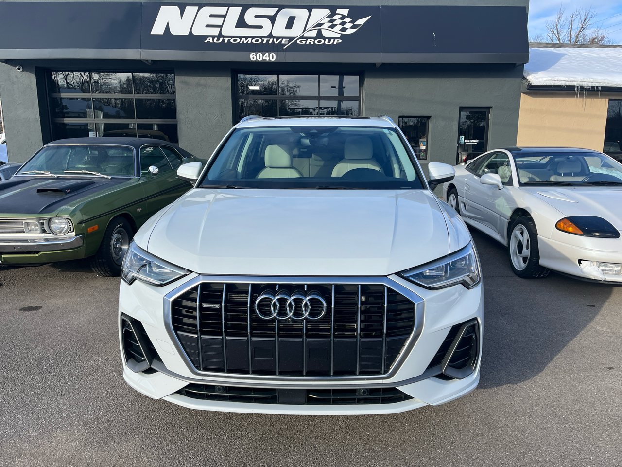 Audi Q3 S line Premium Plus quattro 2022