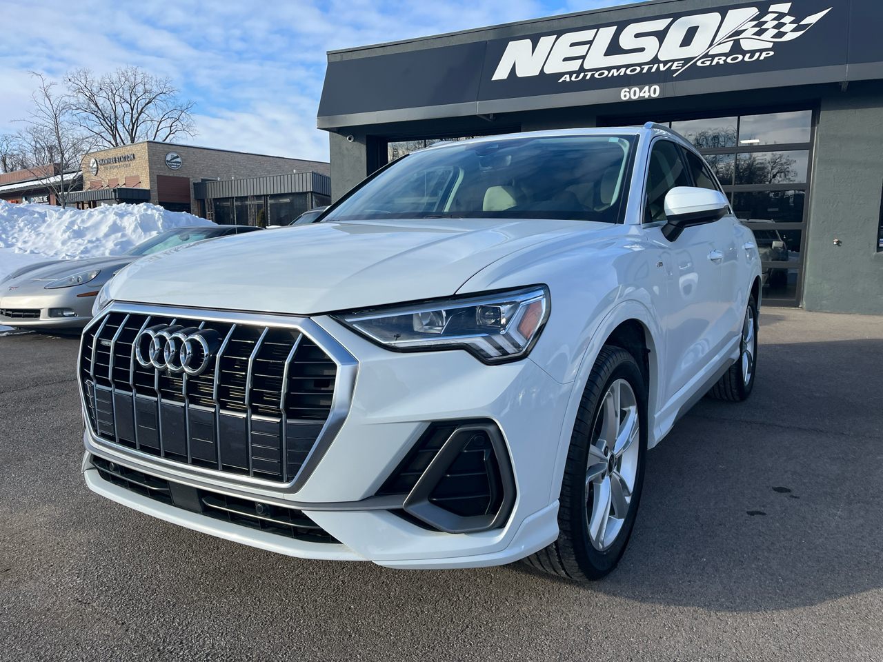 Audi Q3 S line Premium Plus quattro 2022