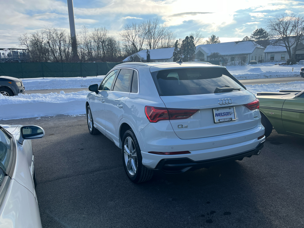 Audi Q3 S line Premium Plus quattro 2022