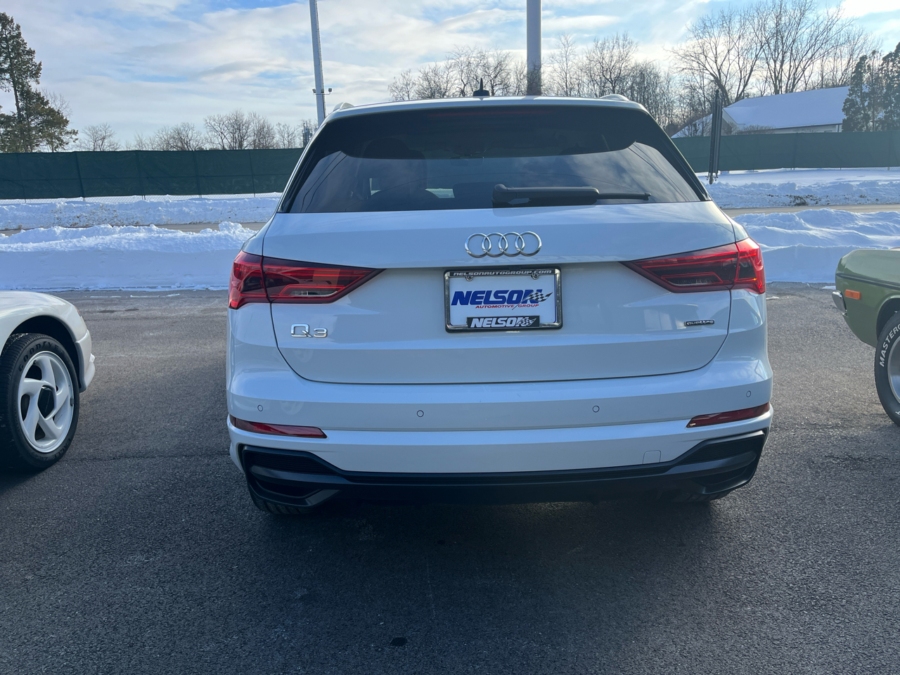 Audi Q3 S line Premium Plus quattro 2022