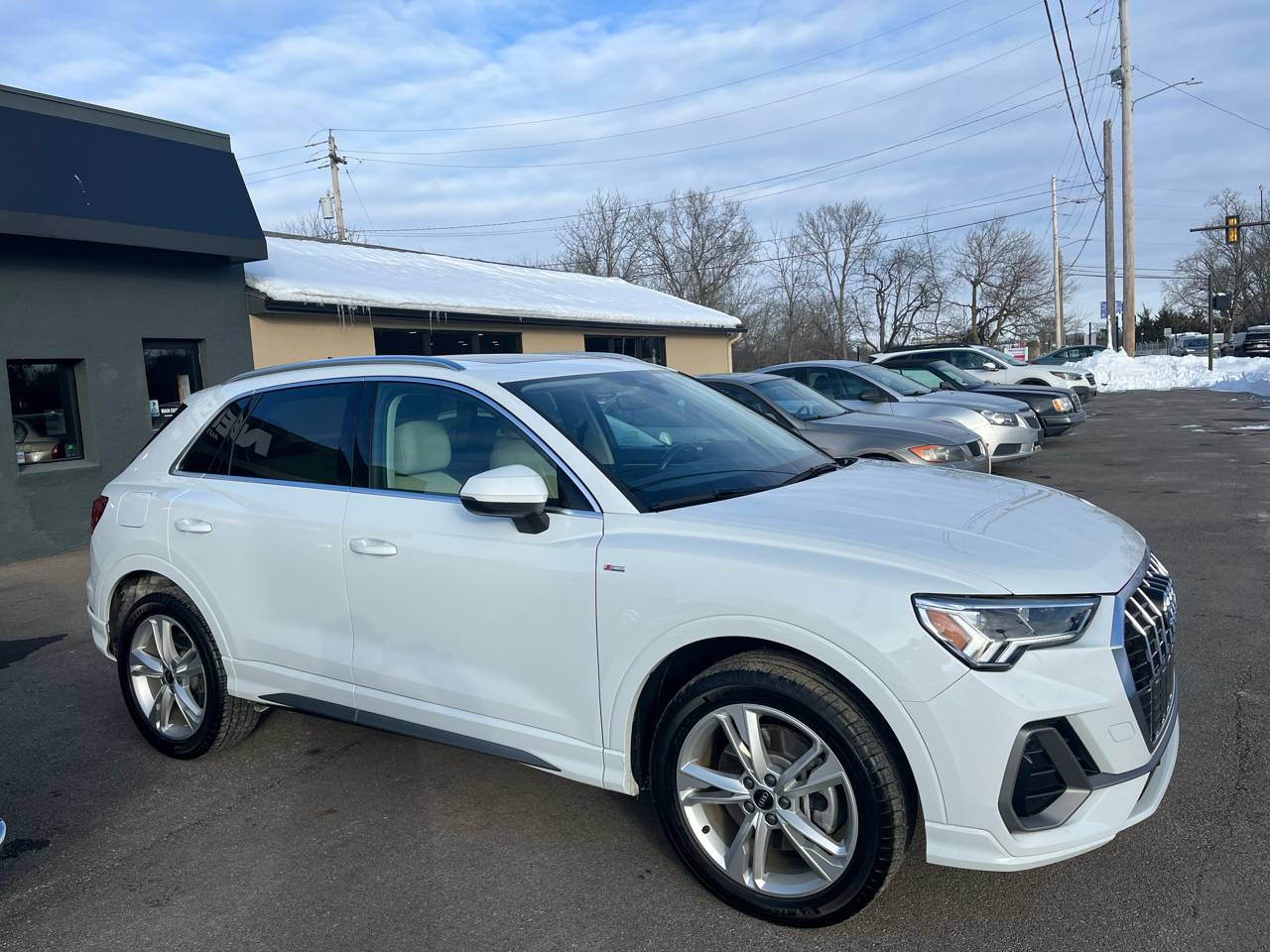 Audi Q3 S line Premium Plus quattro 2022