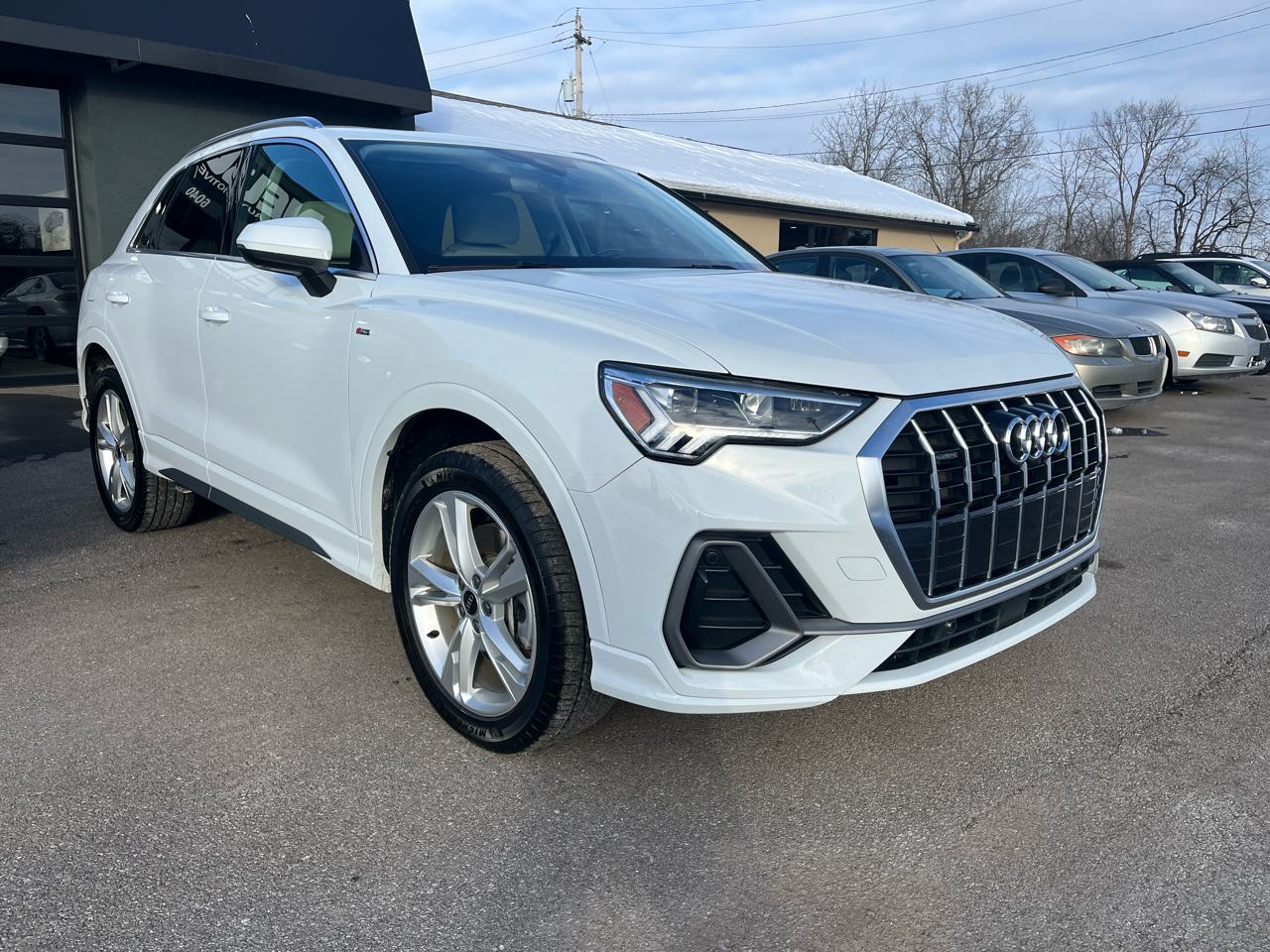 Audi Q3 S line Premium Plus quattro 2022