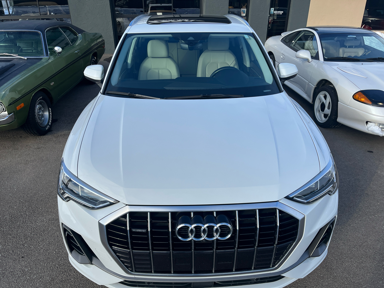 Audi Q3 S line Premium Plus quattro 2022