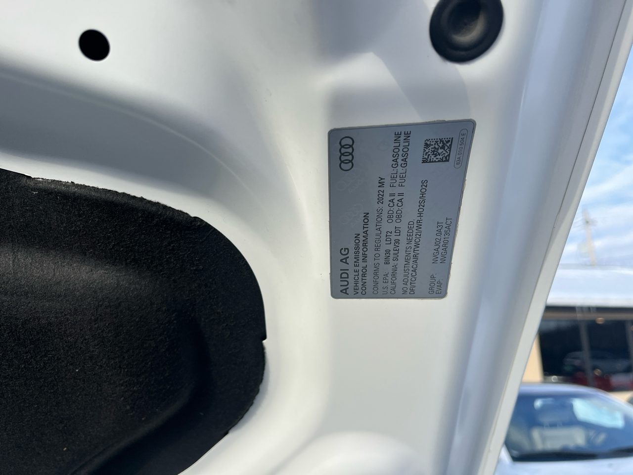 Audi Q3 S line Premium Plus quattro 2022