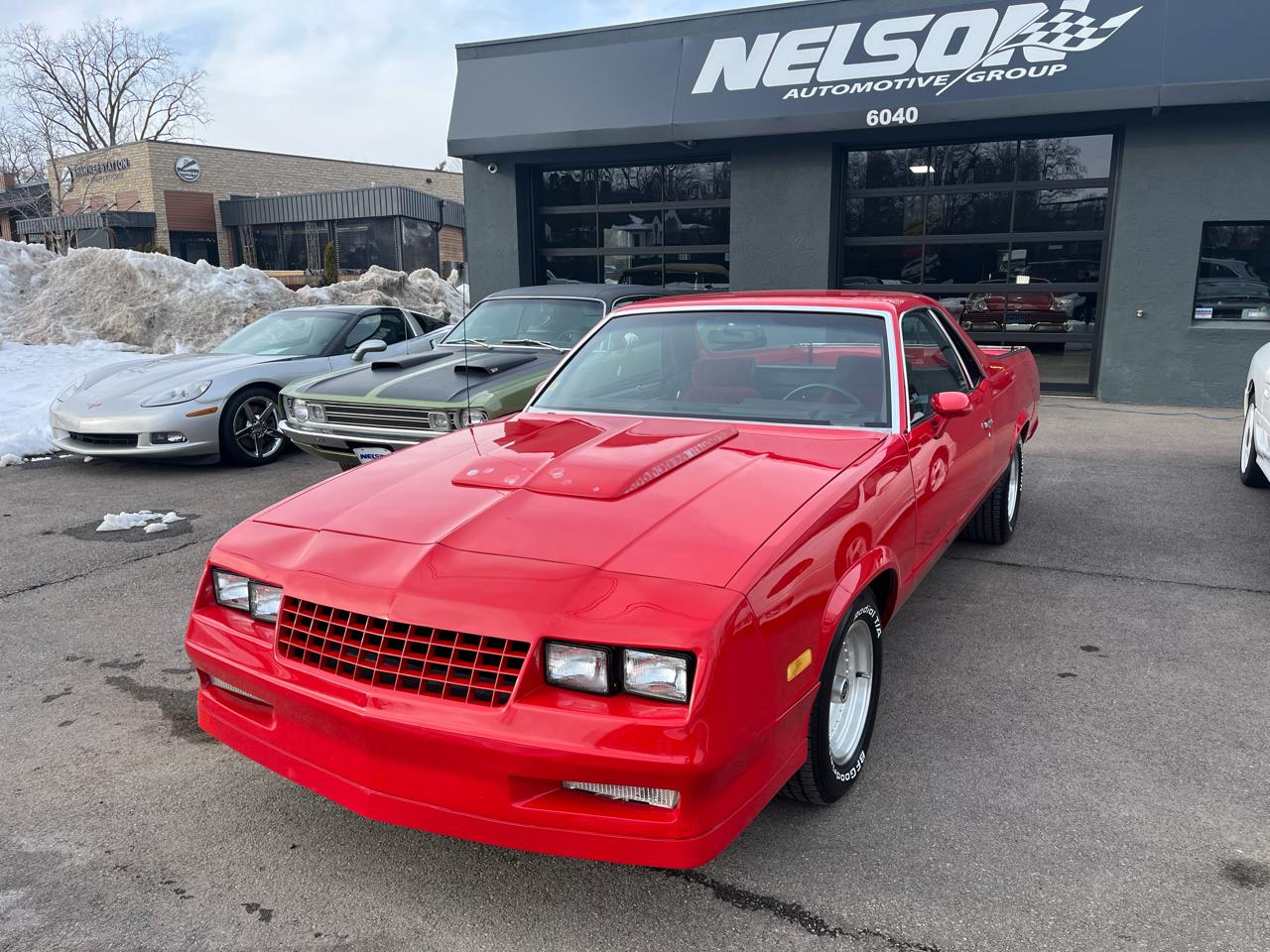 Chevrolet El Camino 2dr Pickup SS 1985