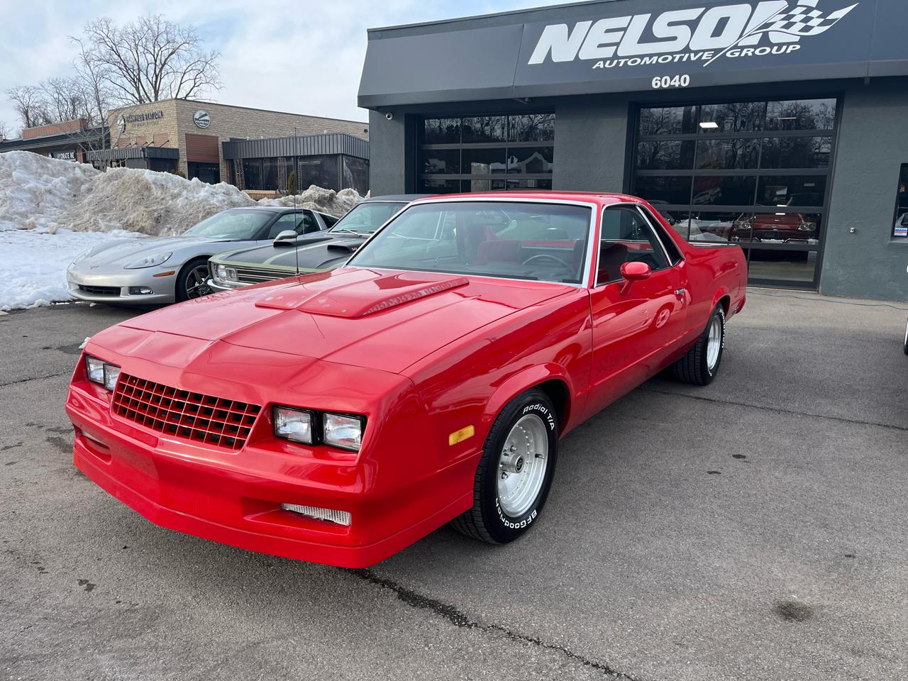 Chevrolet El Camino 2dr Pickup SS 1985