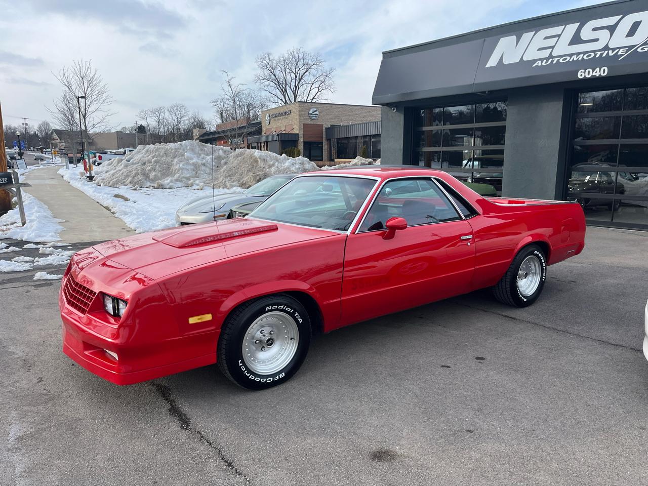 Chevrolet El Camino 2dr Pickup SS 1985