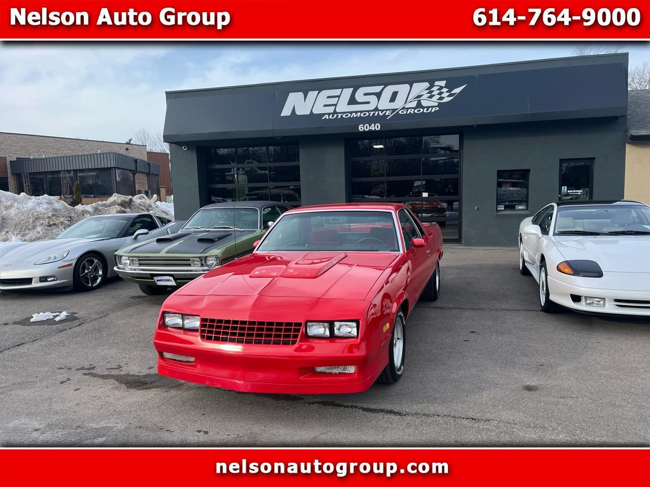 Chevrolet El Camino 2dr Pickup SS 1985