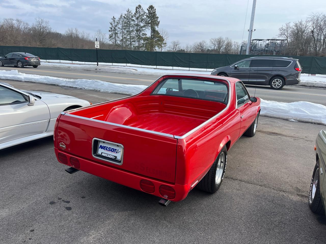 Chevrolet El Camino 2dr Pickup SS 1985