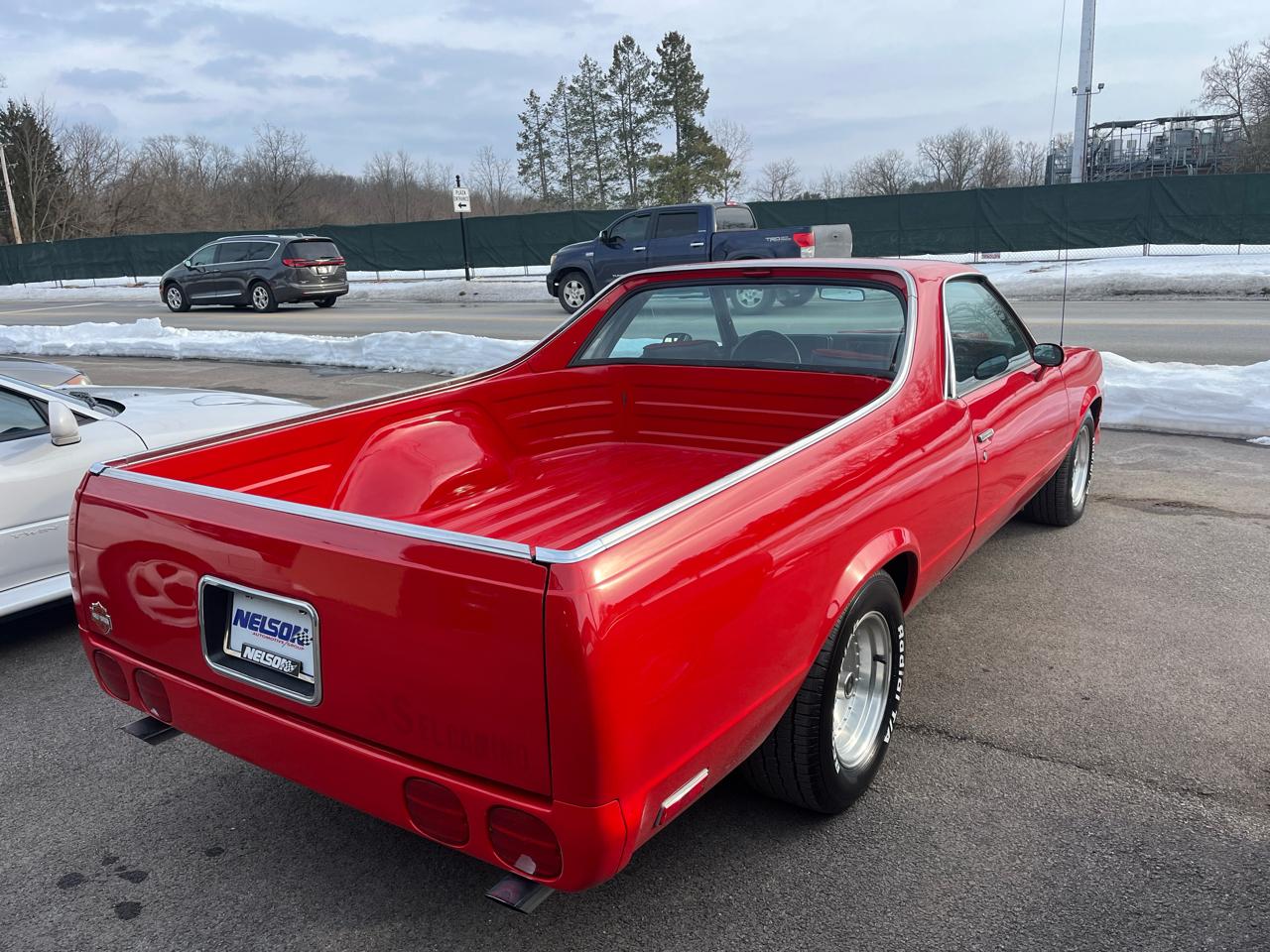 Chevrolet El Camino 2dr Pickup SS 1985
