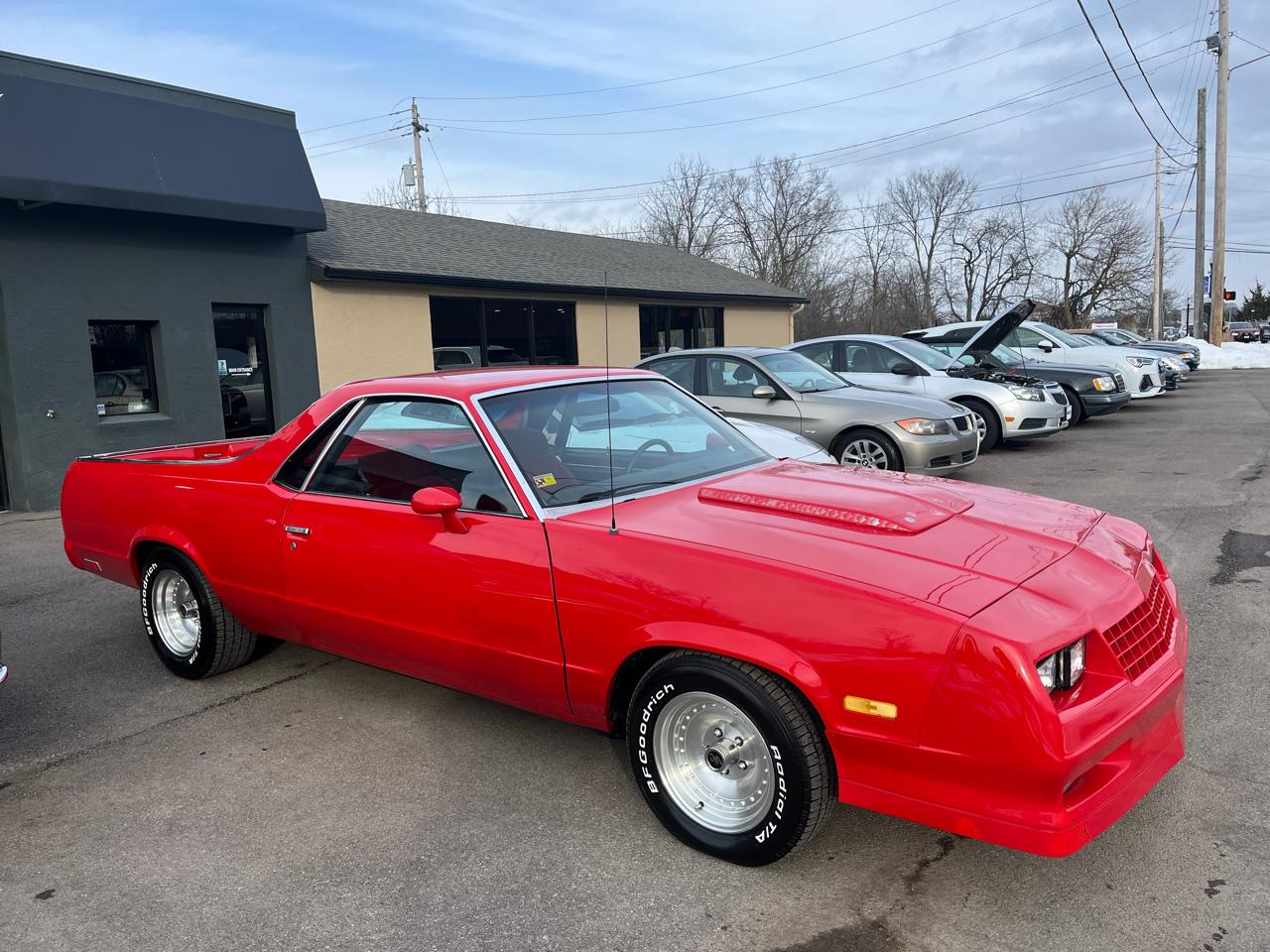 Chevrolet El Camino 2dr Pickup SS 1985
