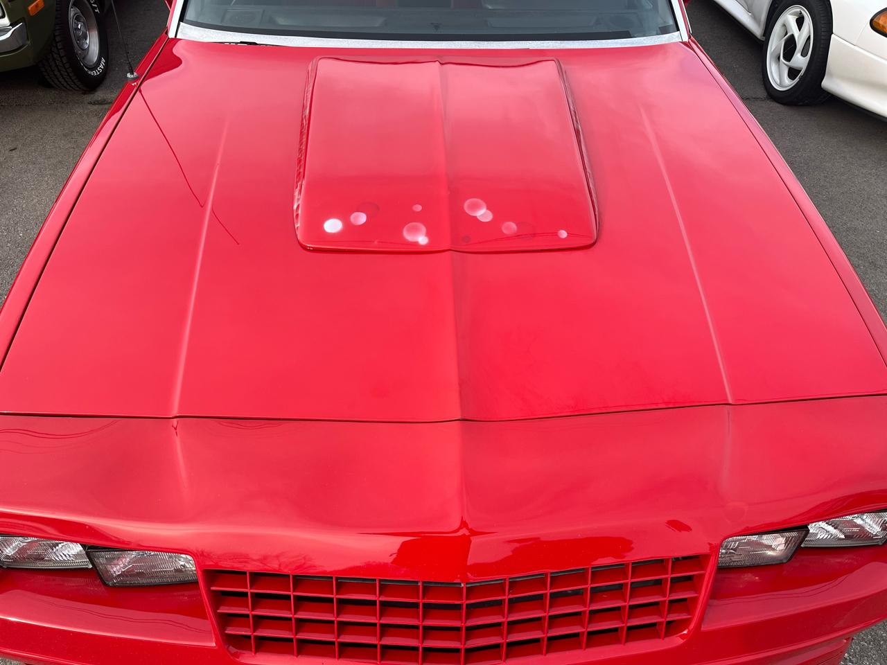 Chevrolet El Camino 2dr Pickup SS 1985