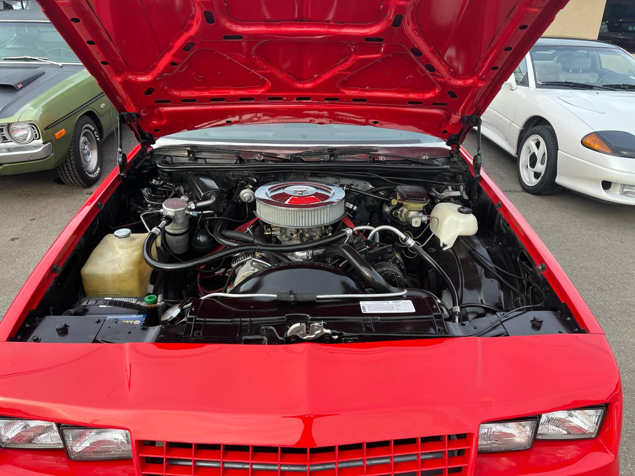 Chevrolet El Camino 2dr Pickup SS 1985