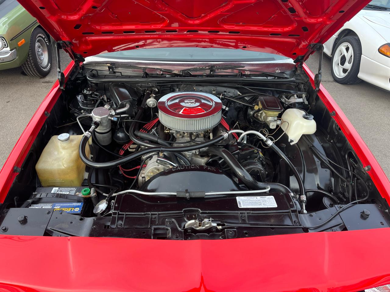 Chevrolet El Camino 2dr Pickup SS 1985