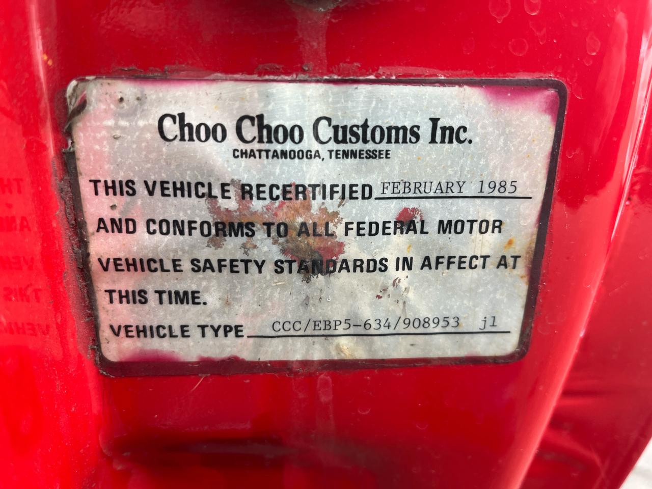 Chevrolet El Camino 2dr Pickup SS 1985